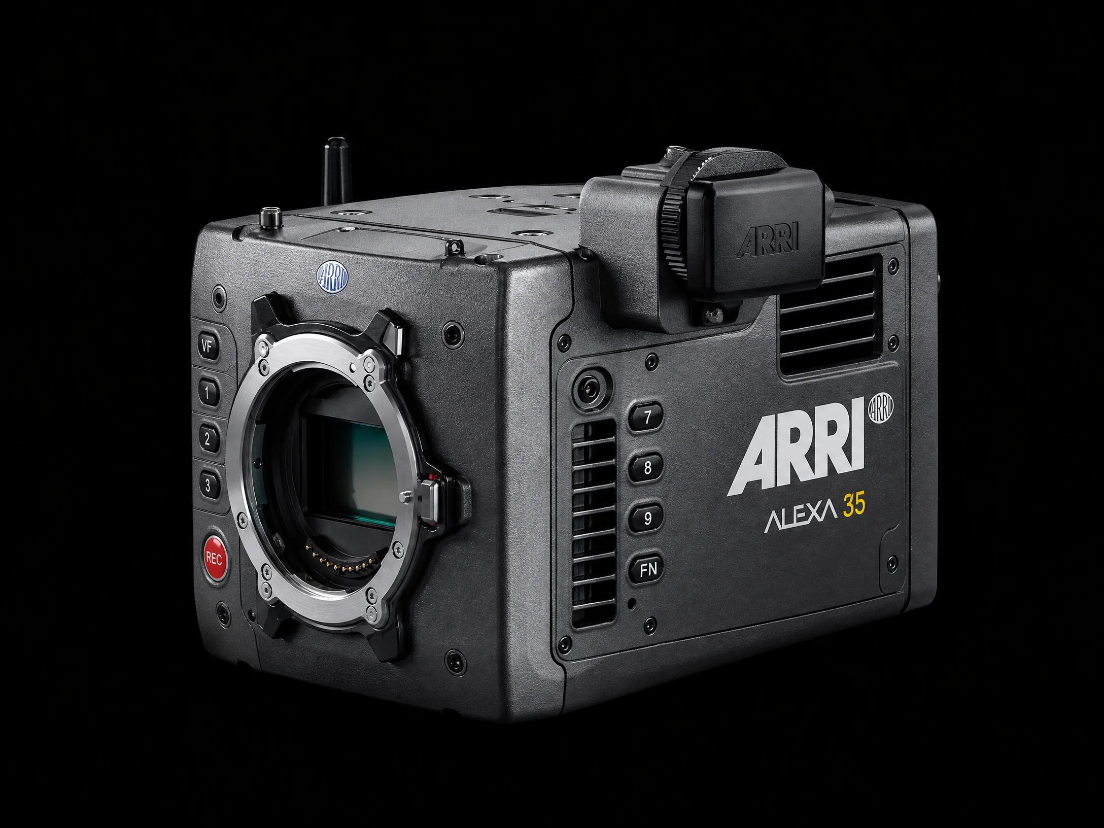 ARRI ALEXA 35摄影机主体正面‌展示