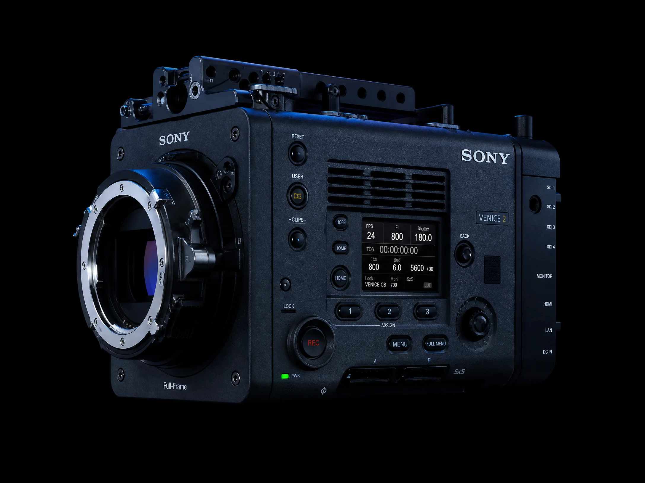Sony VENICE 2摄影机8K全画幅